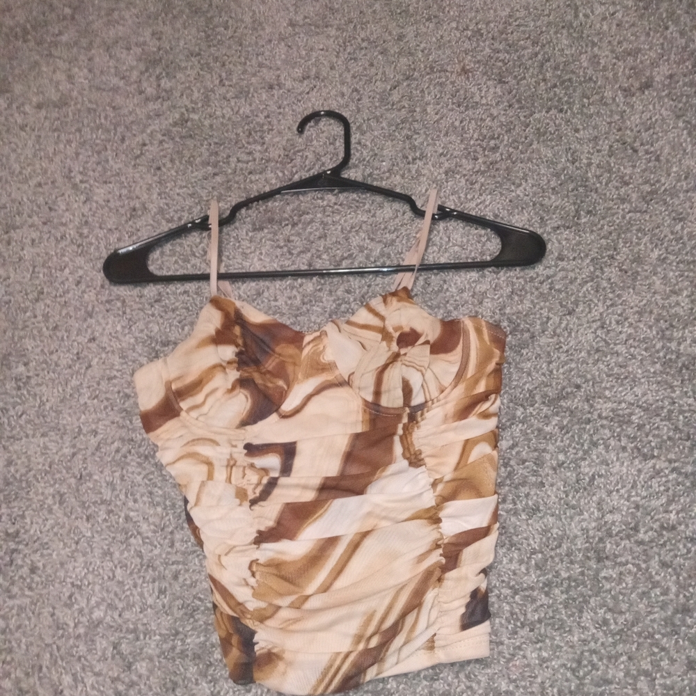 Women's corset top